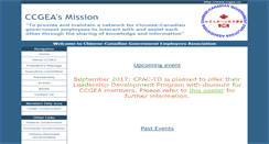 Desktop Screenshot of ccgea.ca
