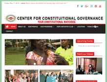 Tablet Screenshot of ccgea.org